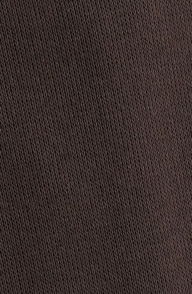 BOSS Locsin Cotton Sweatpants, Alternate, color, Dark Brown