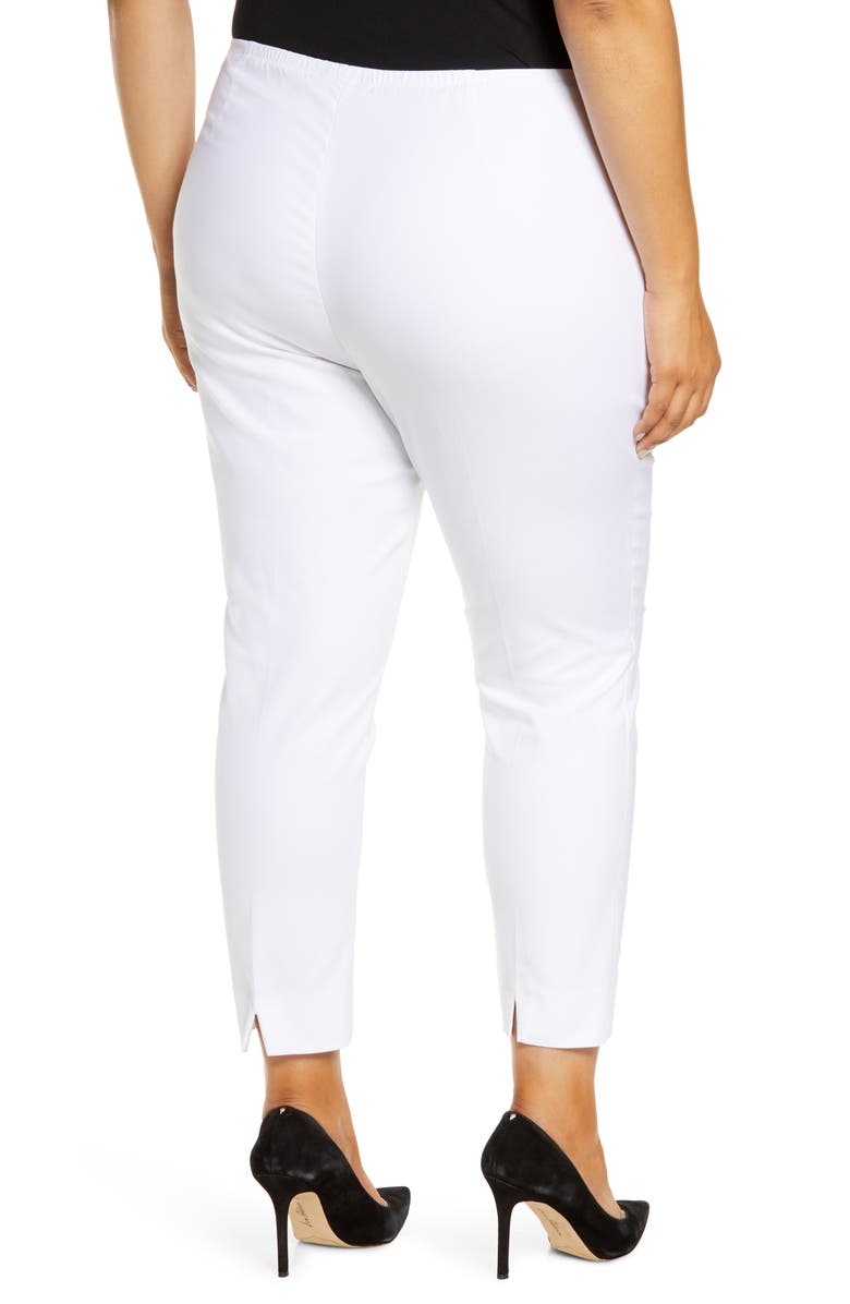 NIC+ZOE 'Perfect' High Rise Side Zip Pants, Alternate, color, 