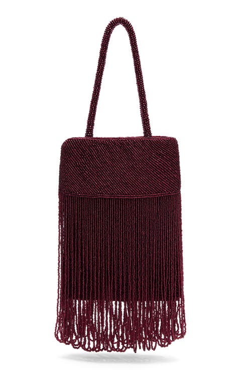 Mini Valentina Beaded Bag