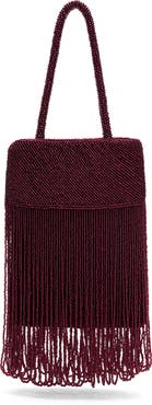 Reformation Mini Valentina Beaded Bag
