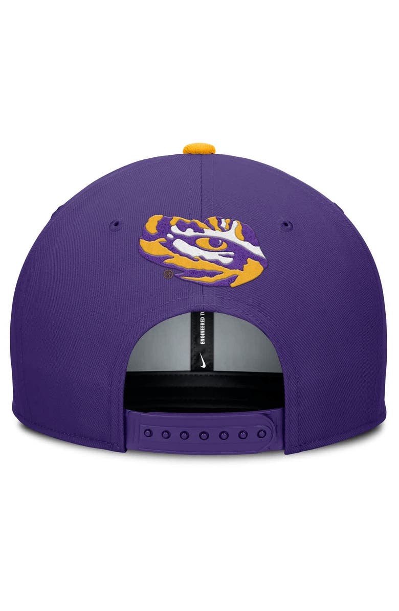 Nike Men's Nike Purple LSU Tigers 2025 On-Field Pro Performance Adjustable Hat, Alternate, color, Purple