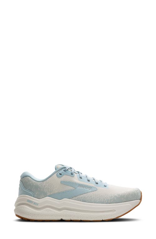 Brooks Women's Ghost Max 2 Running Sneakers From Finish Line In Coconut Milk/winter Sky