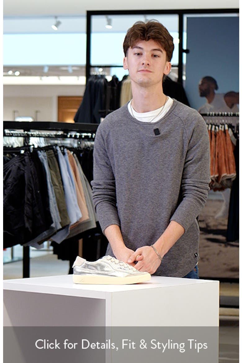 Windscape Low Leather Sneaker video