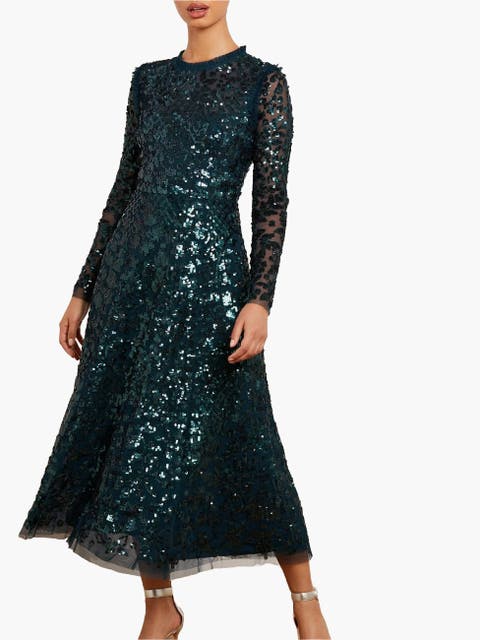 Aurelia Long Sleeve Ballerina Dress