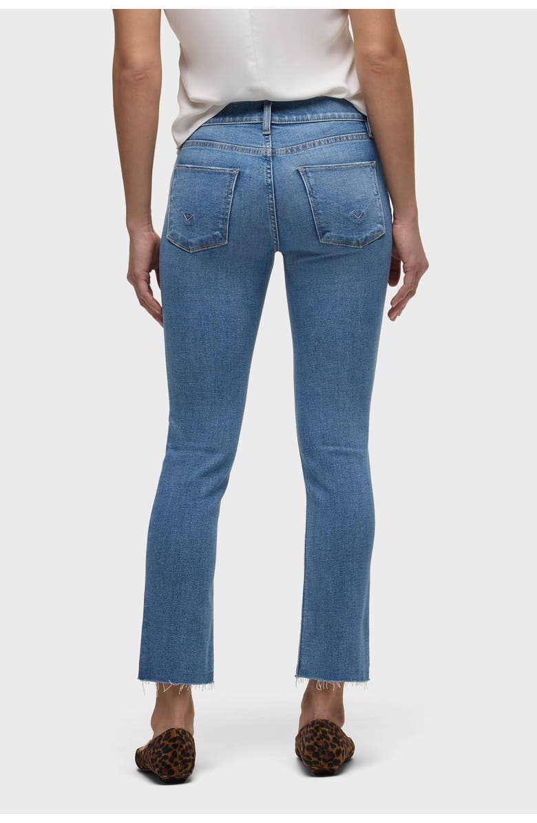 Hudson Jeans Nico Mid-Rise Straight Ankle, Alternate, color, Camper