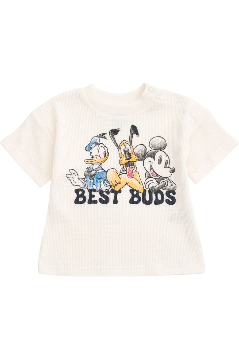 Mickey Mouse 2-Piece Tee and Shorts Set, Alternate, color, Mickey Friends Blue