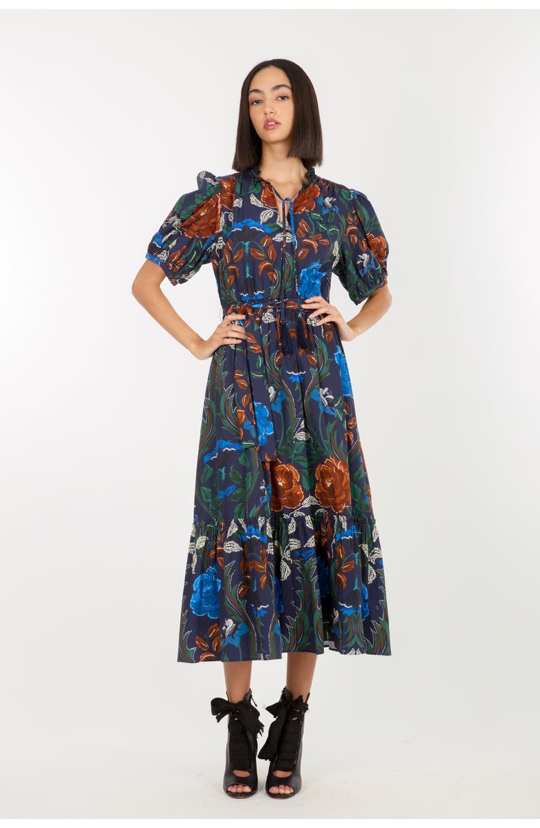 Super Natural by Secret Mission Britt Dress, Alternate, color, Mixed Foliage