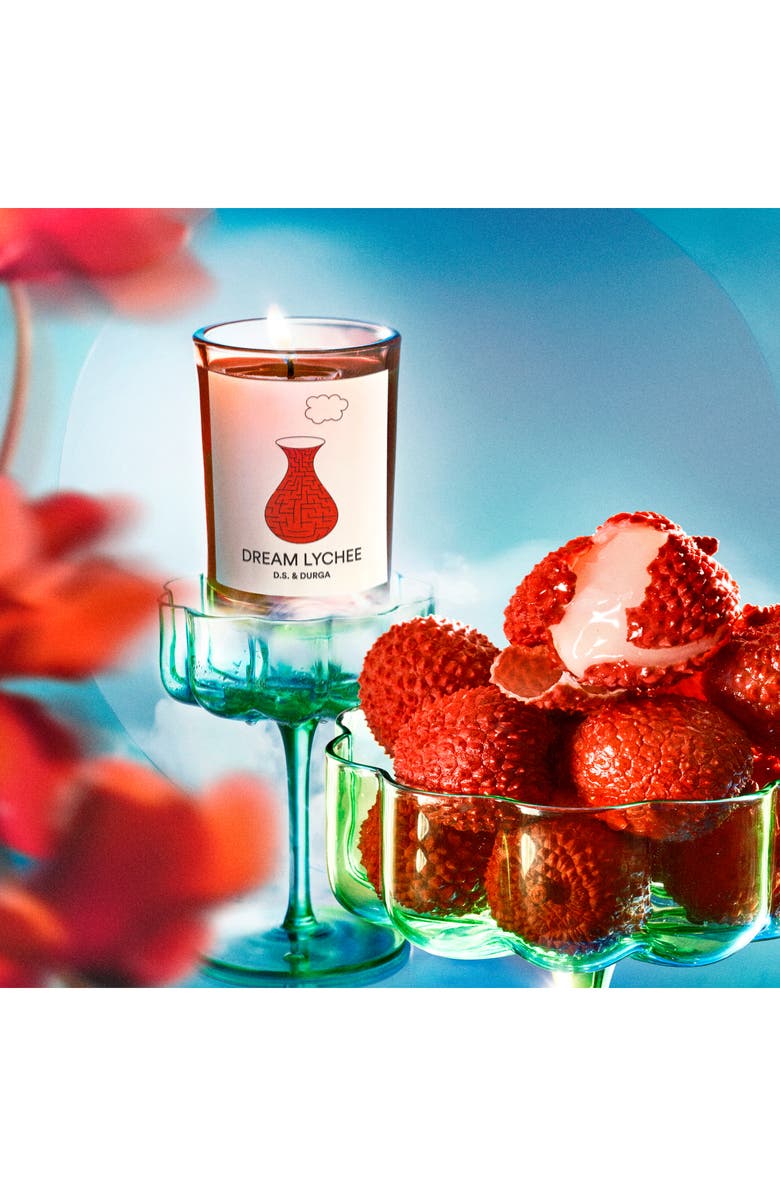 D.S. & Durga Dream Lychee Candle, Alternate, color, 