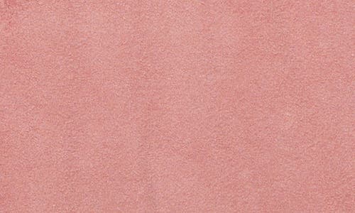 Mango Cotton Blend Terry T-shirt In Pink