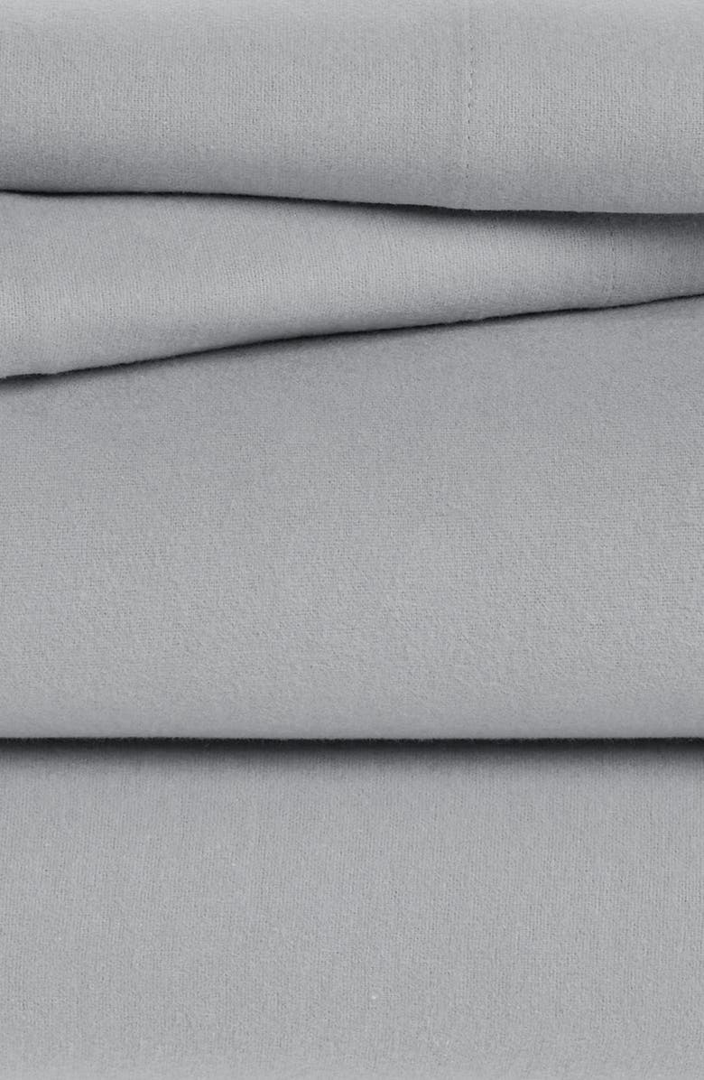 L.L.Bean Ultrasoft Comfort Flannel Sheet Set, Alternate, color, 