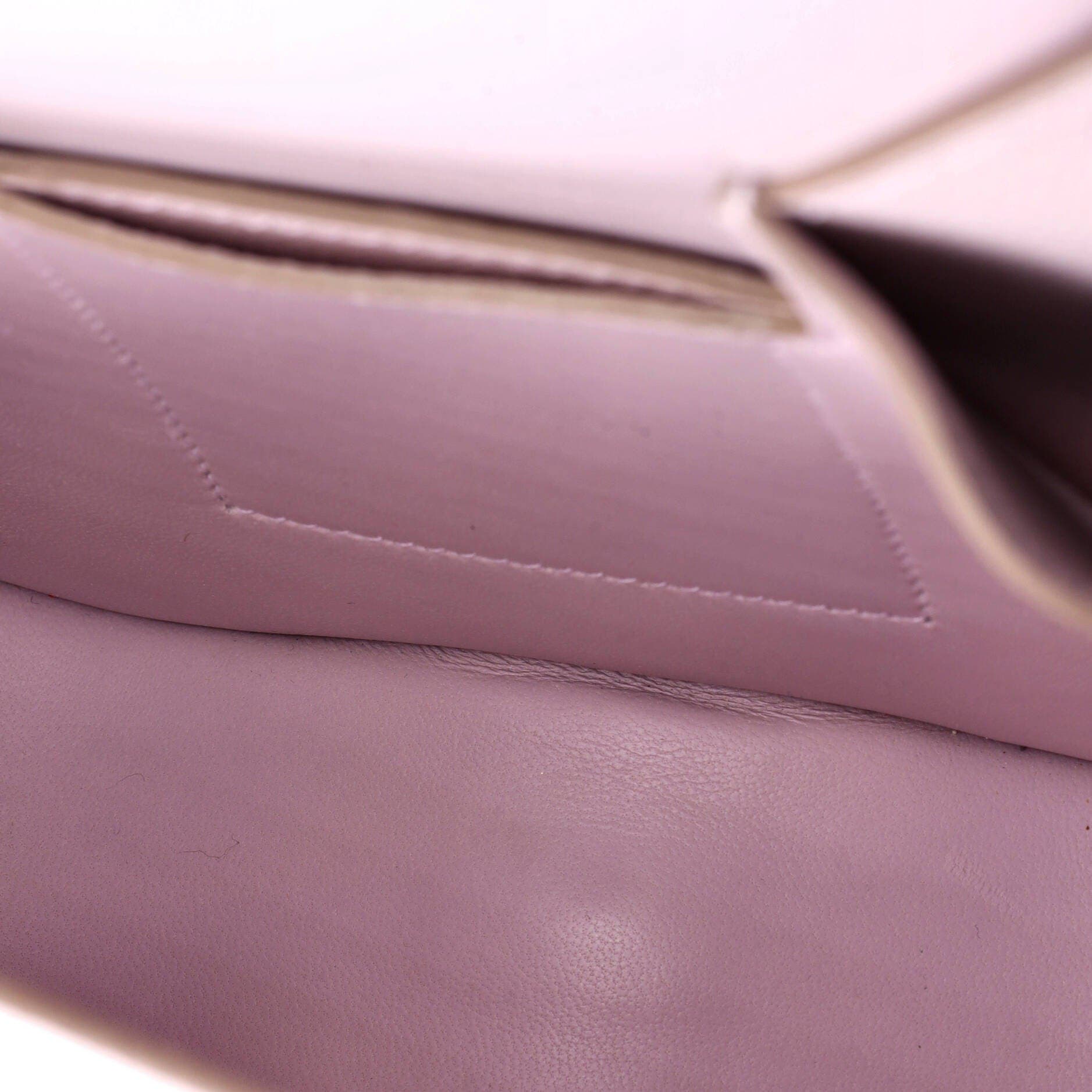 Pre-Owned Hermes Della Cavalleria Shoulder Bag Epsom Mini, Alternate, color, Mauve Pale