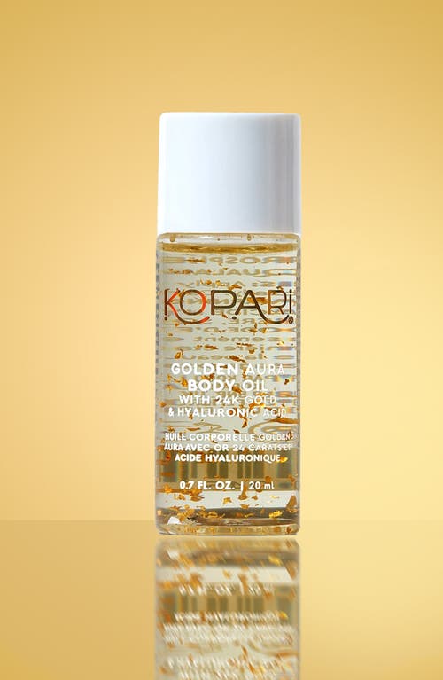 Kopari Sunkissed Vanilla Body & Lip Set $51 Value In Transparent