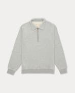 Fortela Cotton Zip-Up Sweatshirt