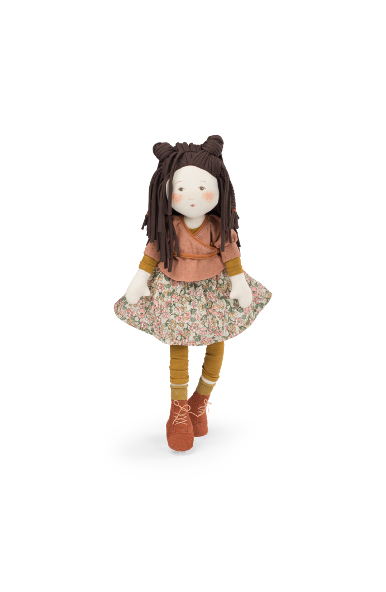 Moulin Roty Marjolaine The Rosalies Doll, Main, color, White