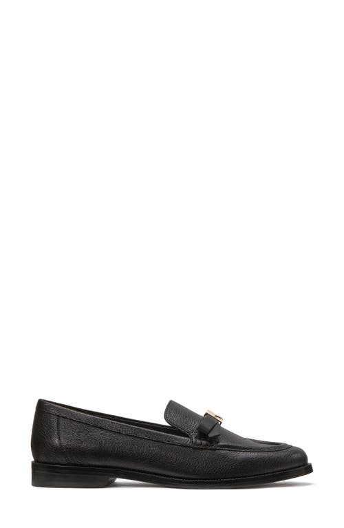 Kate Spade New York Deco Bow Loafer In Black