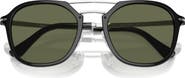 Persol 53mm Polarized Square Sunglasses
