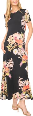Ted Baker Theresa Floral T-Shirt Maxi Dress