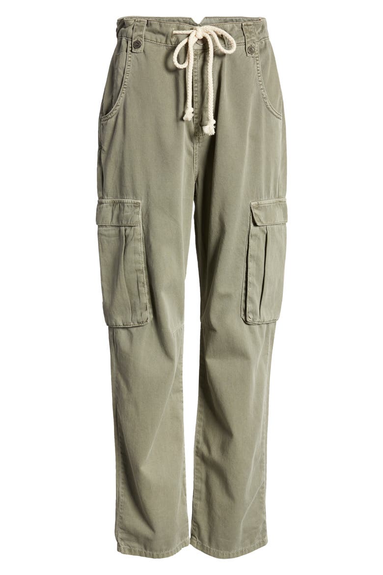 Safari Cargo Pants, Alternate, color, DARK KHAKI