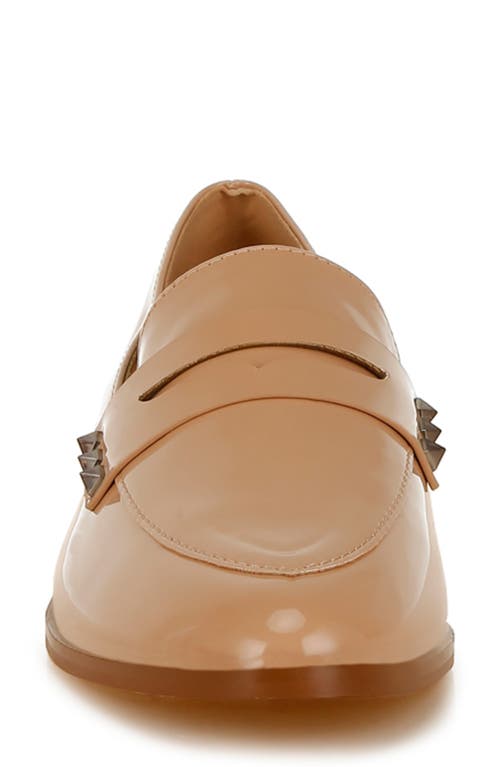 Rag & Co Noshiya Penny Loafer In Brown