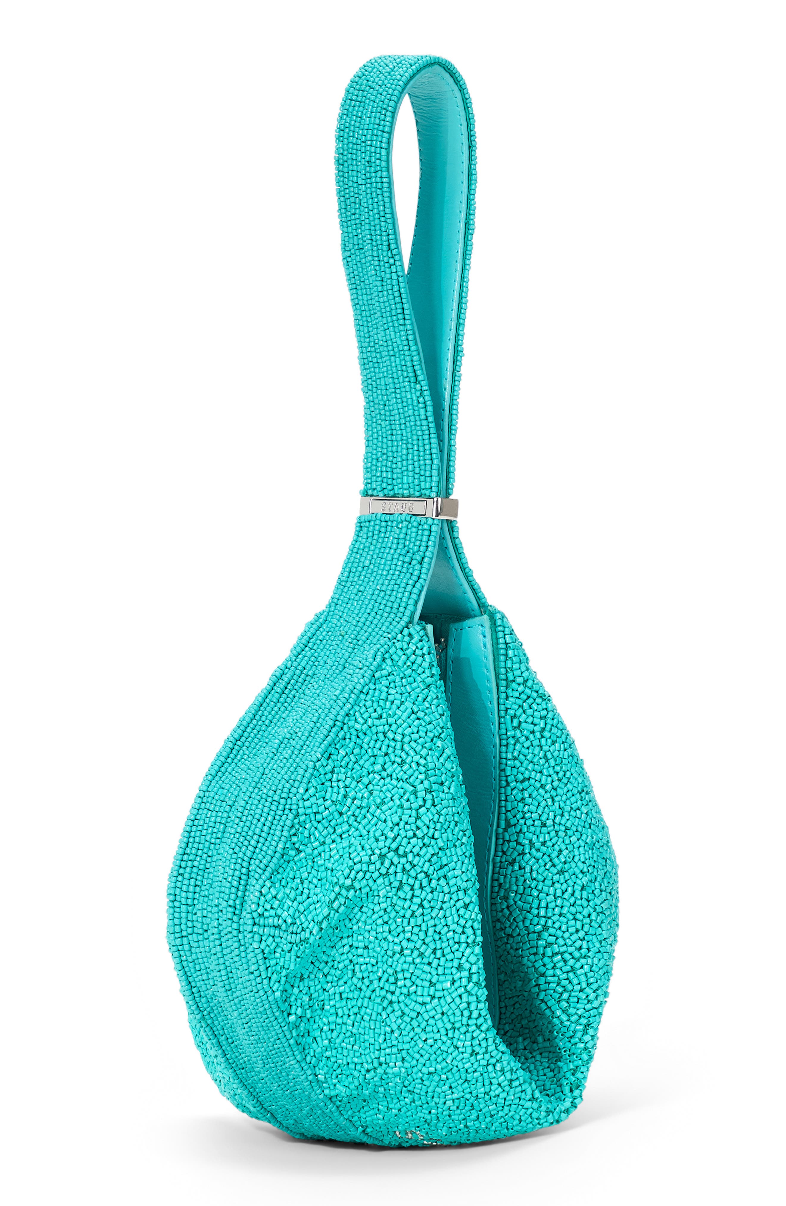 Demy Convertible Shoulder Bag, Alternate, color, TEAL