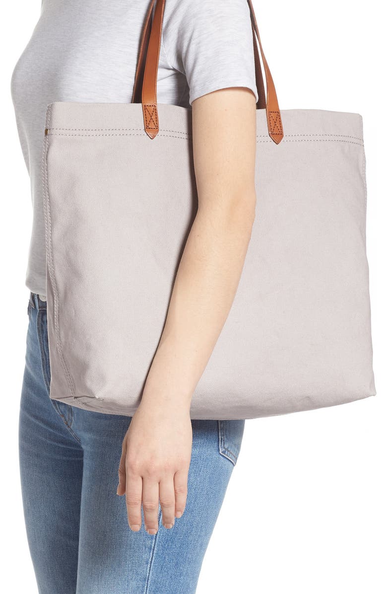 Madewell Canvas Transport Tote, Alternate, color,