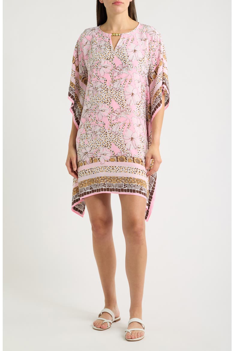 Riegan Silk Maxi Dres, Main, color, COCO BEACH WILDNESS