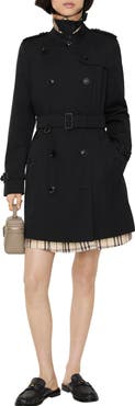 Burberry Short Chelsea Heritage Trench Coat