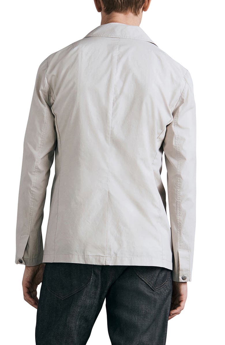 rag & bone 365 Paper Cotton Blazer, Alternate, color, 