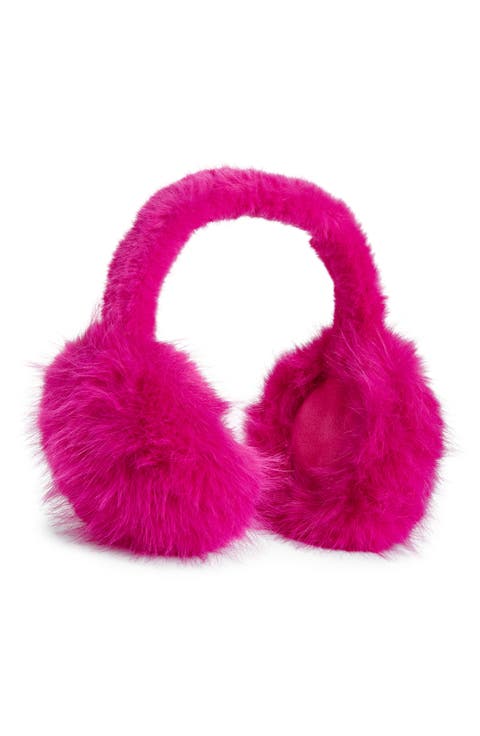 Faux Fur Collapsible Earmuffs