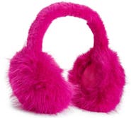NORDSTROM RACK Faux Fur Collapsible Earmuffs