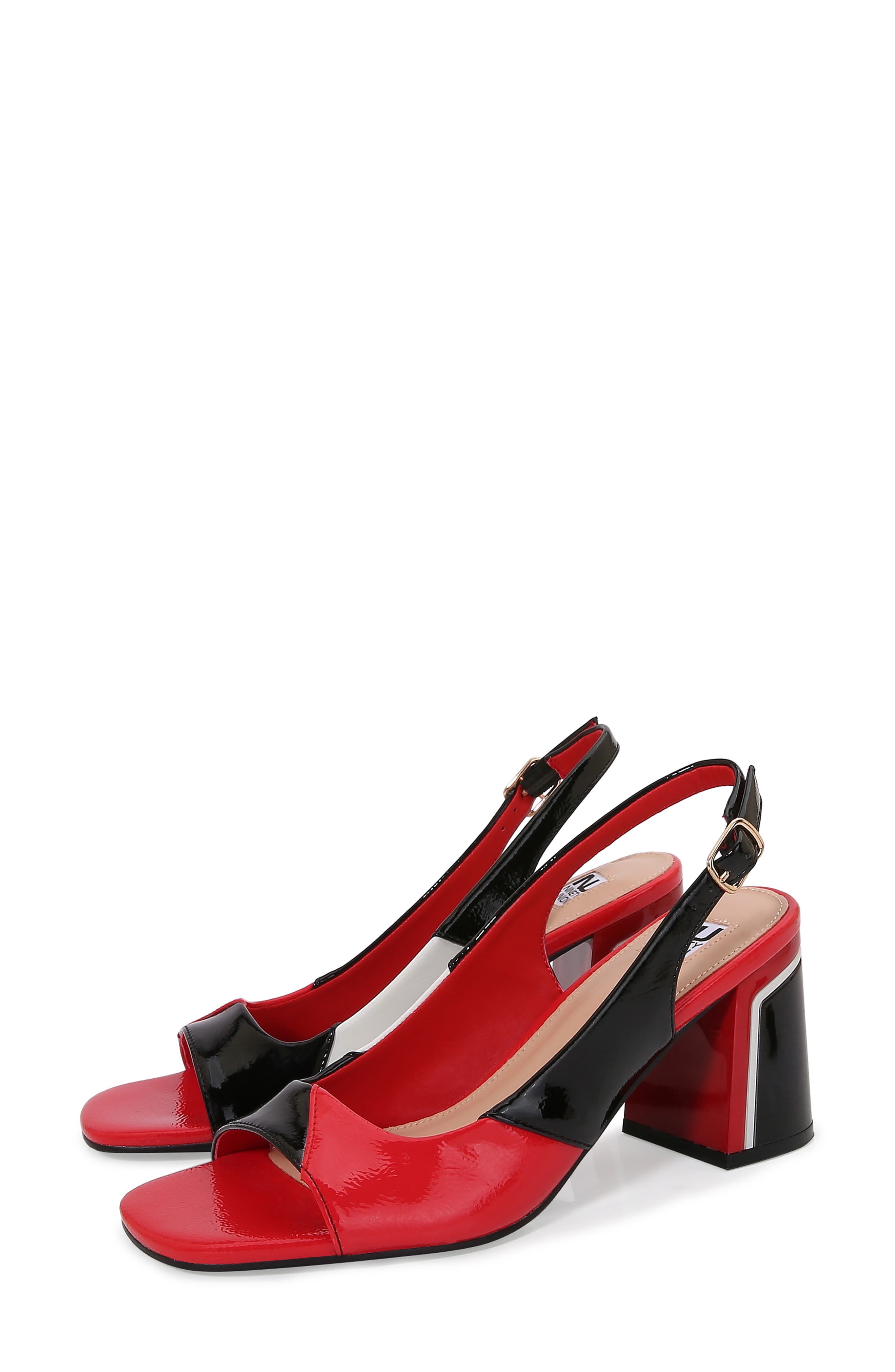 Jill Slingback Sandal, Alternate, color, BLACK MULTI