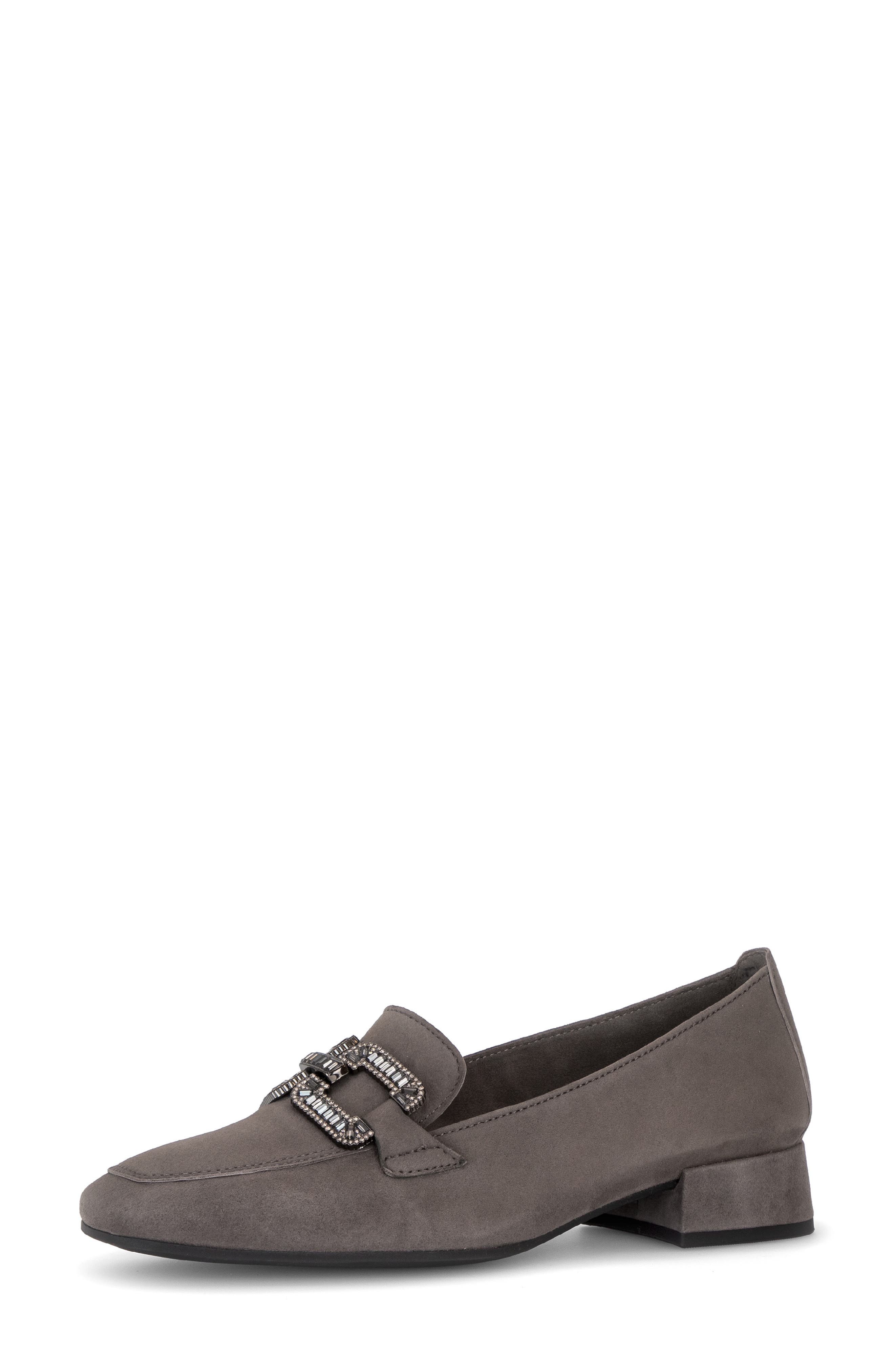Piper Leather Loafer, Main, color, TAUPE