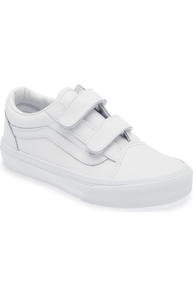 Vans Old Skool Sneaker, Main, color, Classic Tumble White Mono