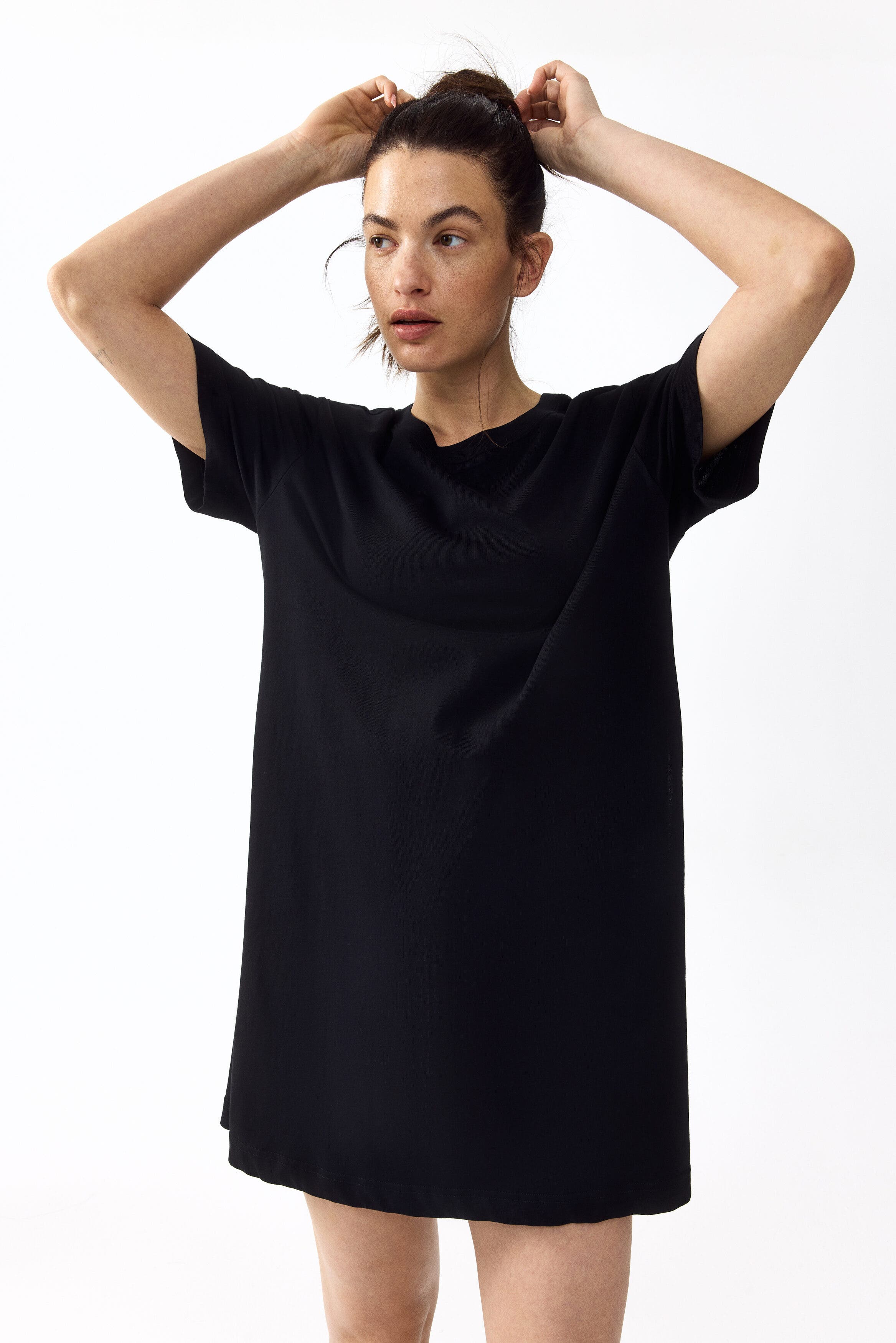 Mama T-shirt Nursing Dress - image 2