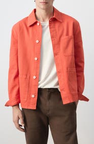 MANGO Regular Fit Overshirt