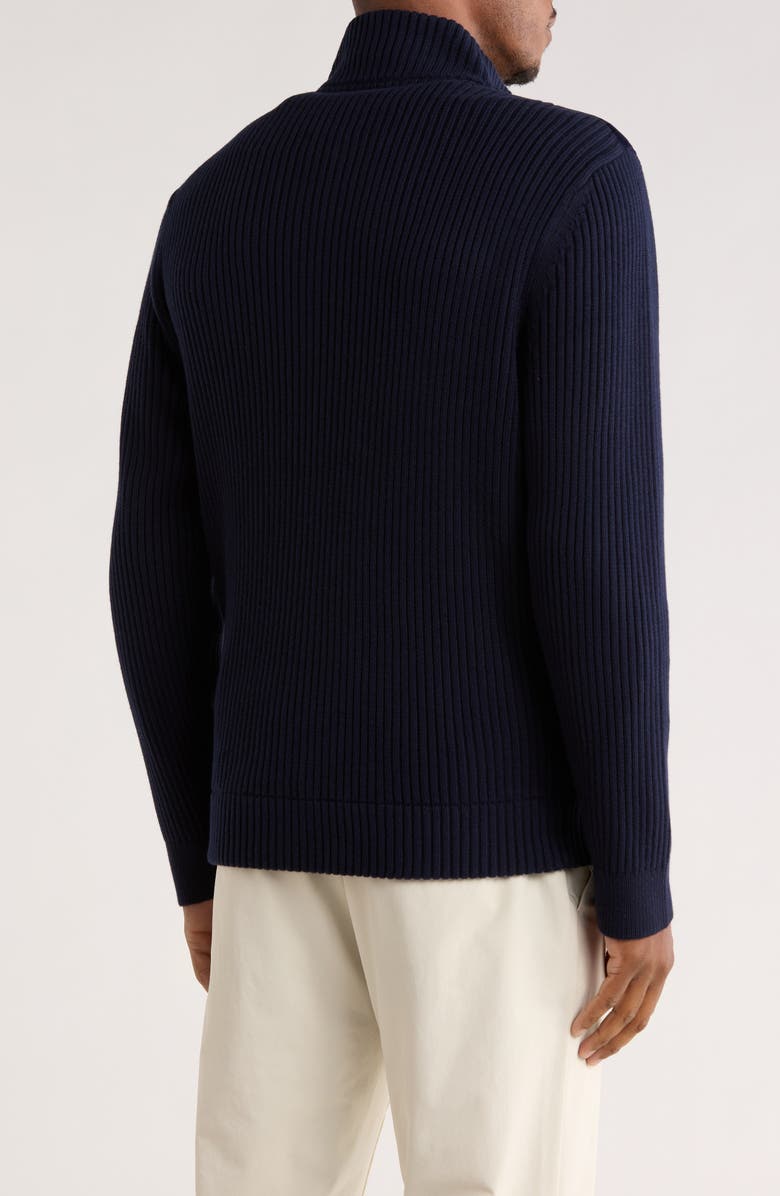 Tommy Bahama Canyon Hybrid Sweater Jacket, Alternate, color, Ocean Deep