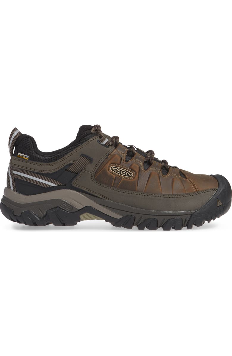 KEEN Targhee III Waterproof Wide Hiking Shoe, Alternate, color,