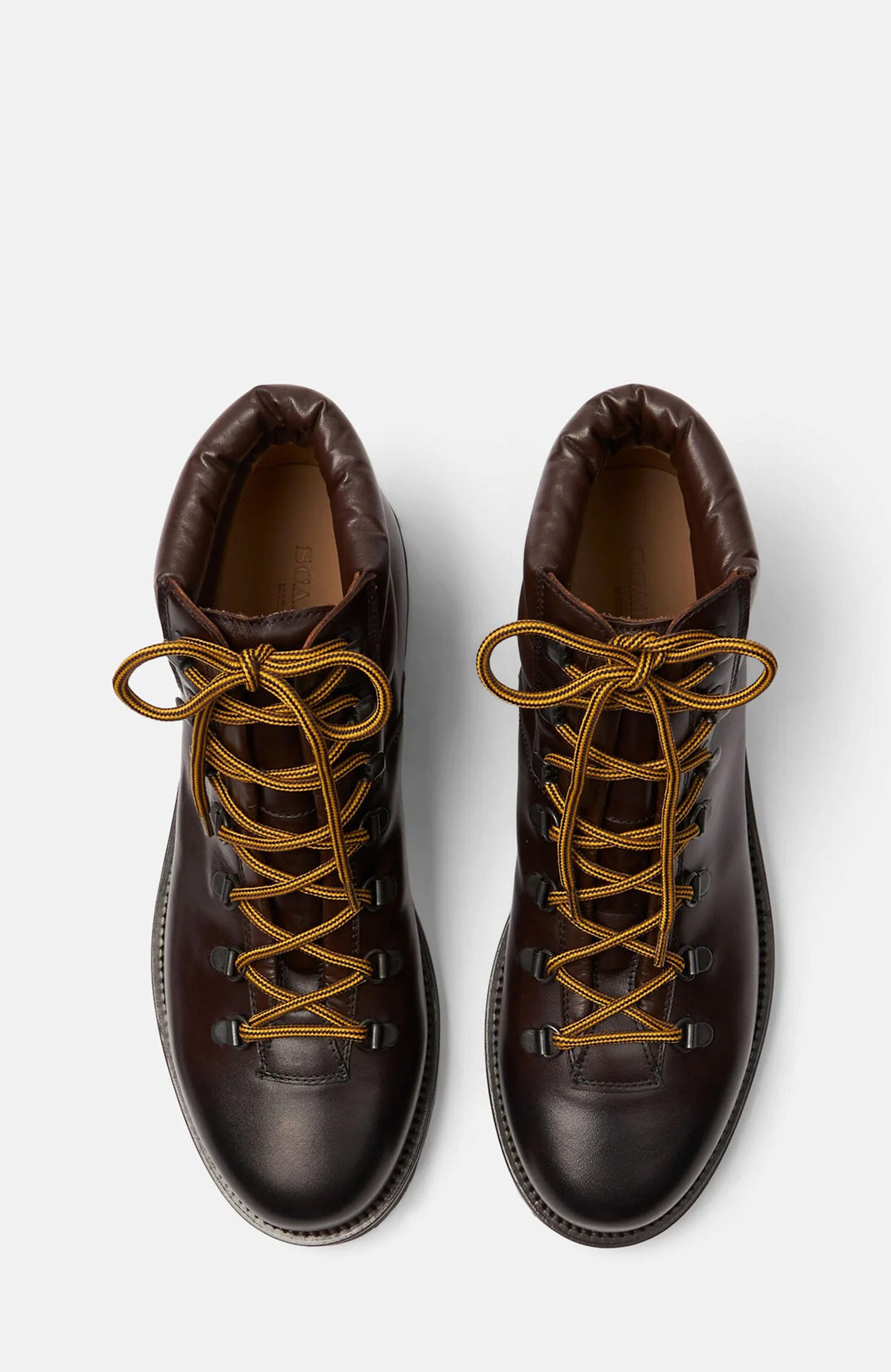Edmund Boots, Alternate, color, Brown - calf leather