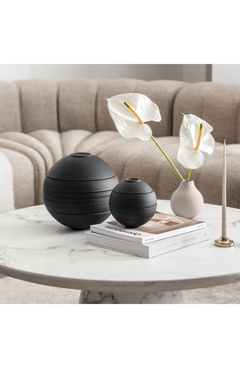 Villeroy & Boch Iconic La Boule, Alternate, color, Black