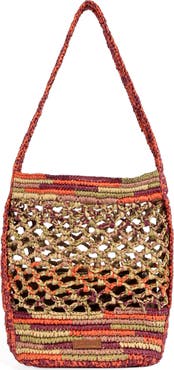 Sam Edelman Remi Raffia Bucket Bag