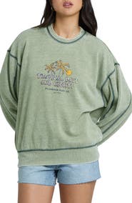 Billabong All the Days Kendel Fleece Sweatshirt