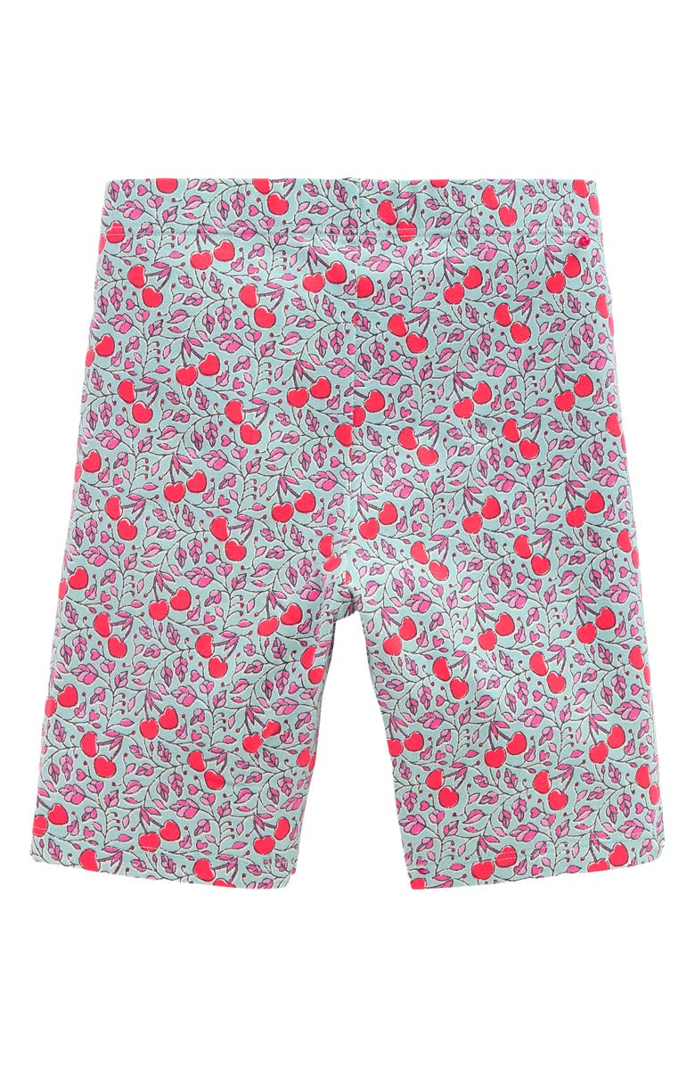 Mini Boden Kids' Assorted 3-Pack Stretch Cotton Cycling Shorts, Alternate, color, Pink Cherries