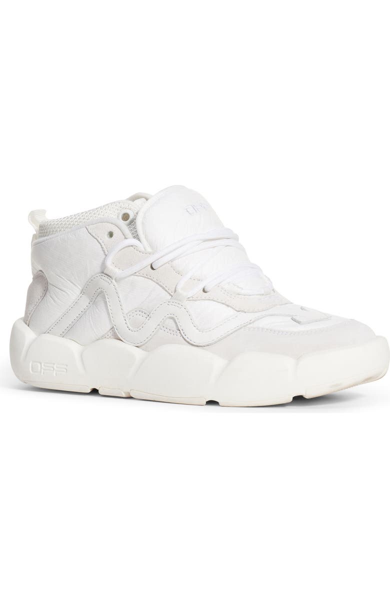 Off-White Optic Chlorine Mid Top Sneaker, Main, color,