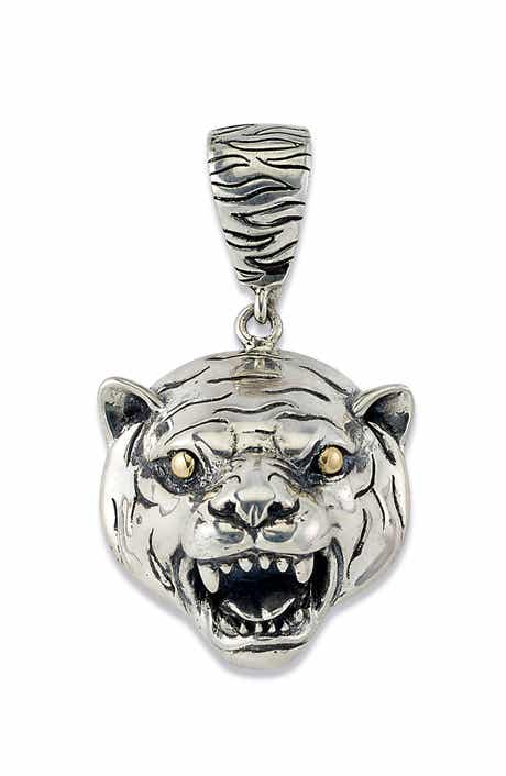 SAMUEL B. Tiger Pendant