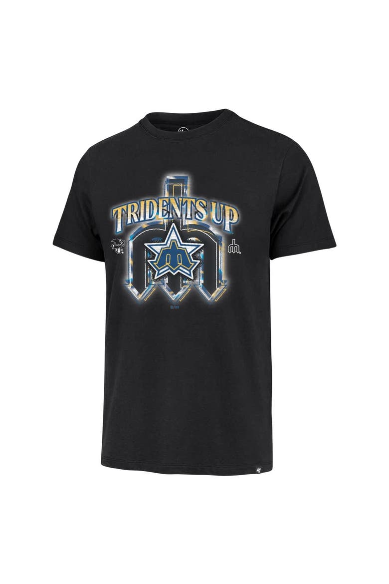 Men's '47  Black Seattle Mariners Regional Franklin T-Shirt, Alternate, color, Black