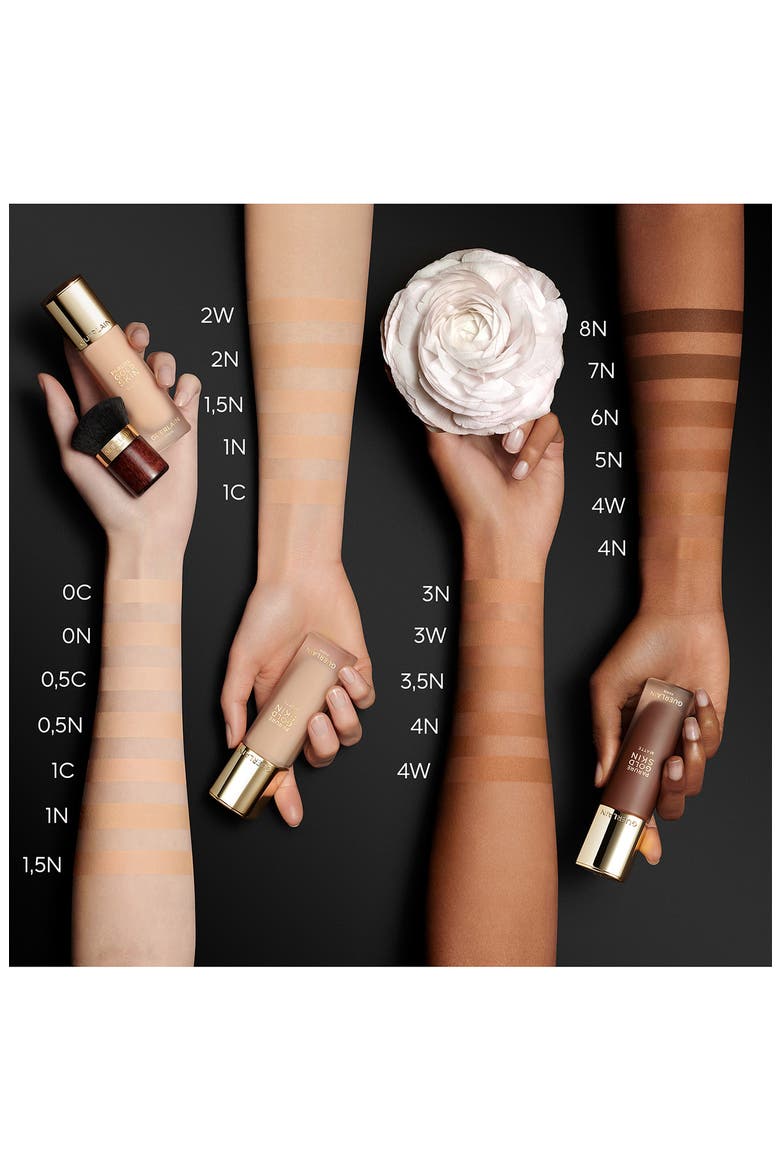 Parure Gold Skin Matte Fluid Foundation, Alternate, color, 7N