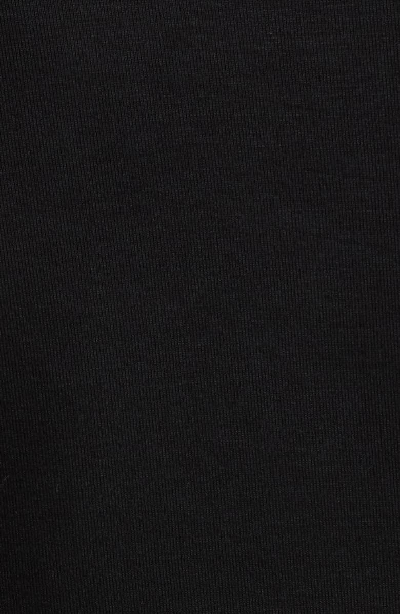 PacSun Shelby Button-Up Knit Top, Alternate, color, Black