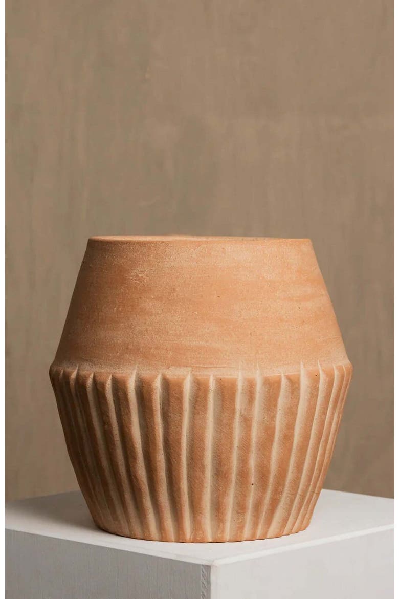 Valentina Planter, Alternate, color, Natural