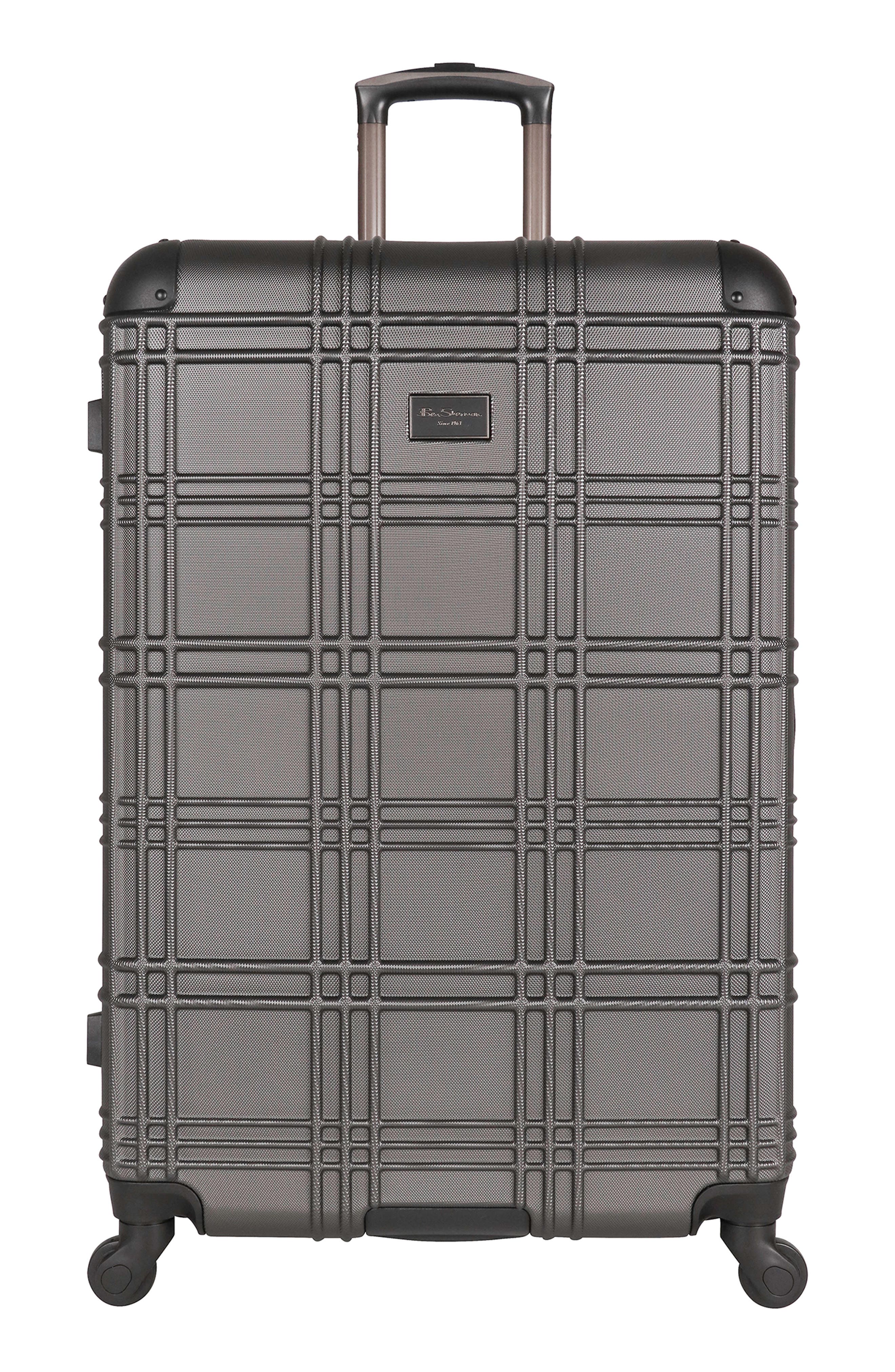 Ben Sherman Nottingham 28" Lightweight Hardside Spinner Luggage, Main, color, 