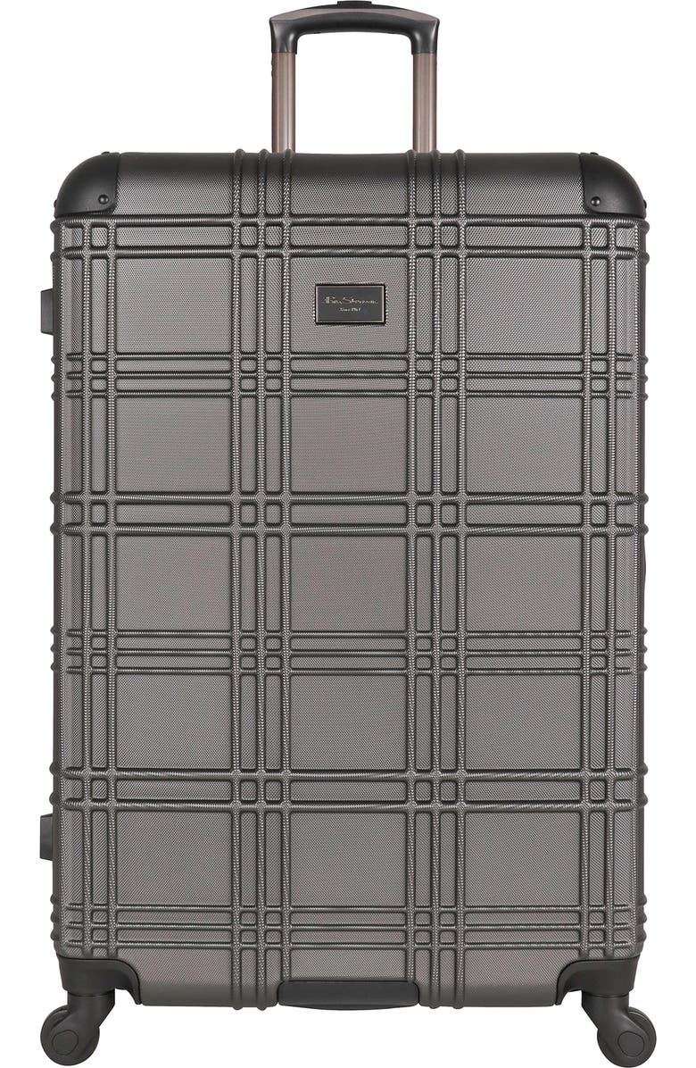 Ben Sherman Nottingham 28" Lightweight Hardside Spinner Luggage, Main, color,